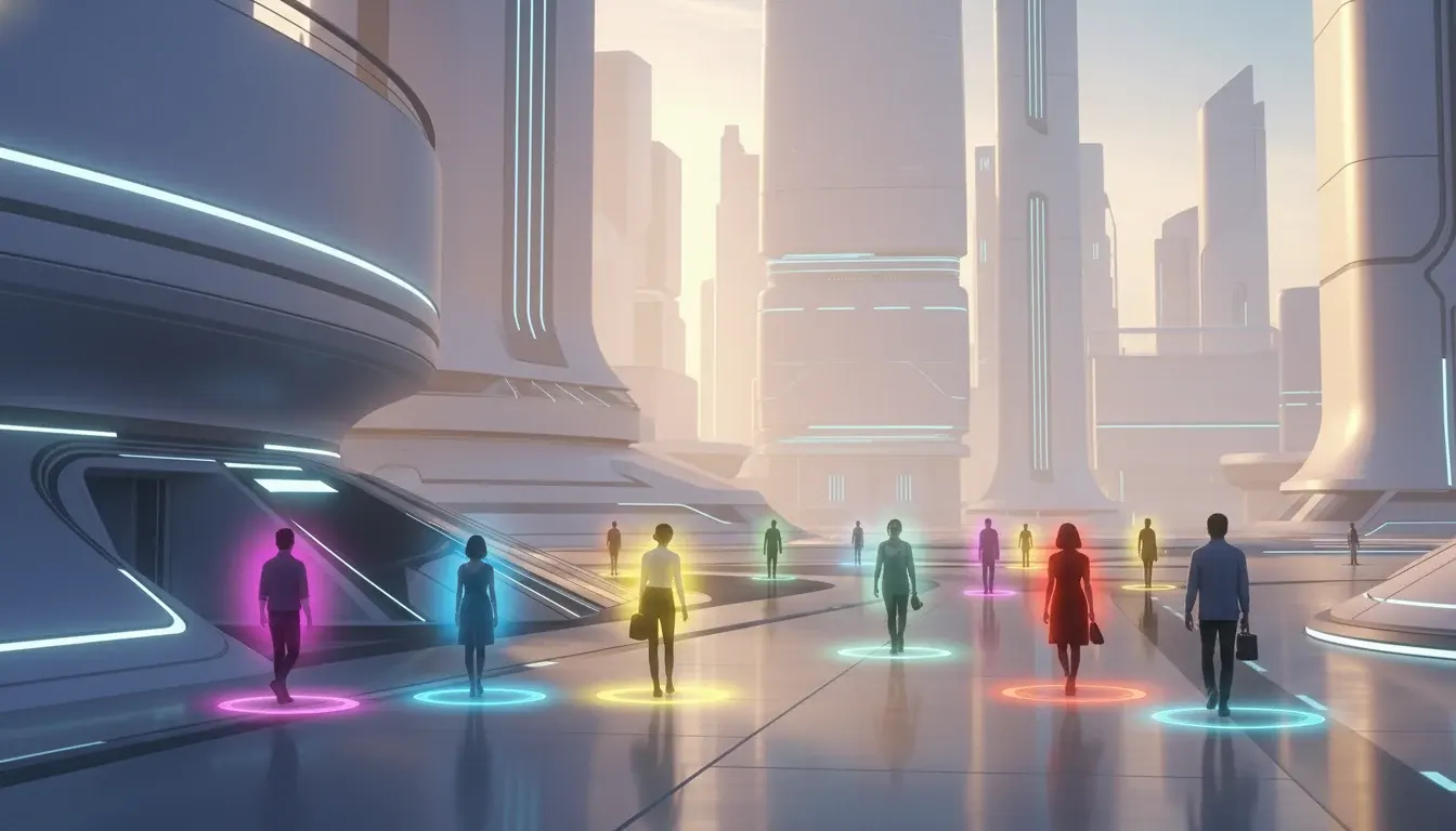 A society designed around visible feeling